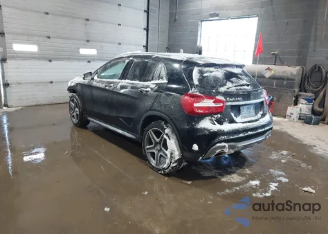 2016 Mercedes-Benz Gla 250 4Matic из США, поврежденный, VIN WDCTG4GBXGJ228349
